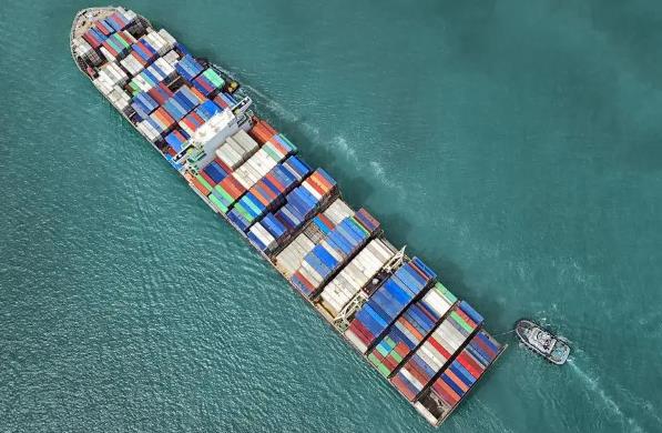 青島國際海運中心已經成為了亞太地區的重要集散地