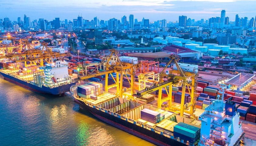 青島海運物流公司