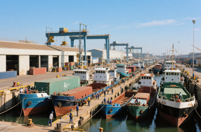 一架貨機承載的未來：國際貿易物流公司如何重構全球貿易地理