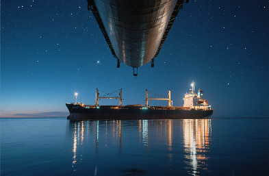 國際海運；全球貿(mào)易的海上動脈 “快 + 穩(wěn)” 雙保障！